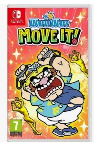 Wario Ware: Move it Nintendo Switch por 36€.