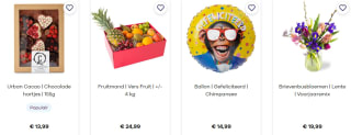 20% korting op bijna alles bij Greetz