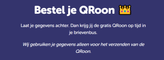 Koningsdag QRoon gratis via tikkie.me