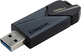3x Kingston DataTraveler Exodia Onyx 128GB USB 3.2 Gen 1 - £14.64
