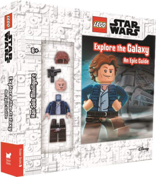 LEGO® Star Wars™: Explore the Galaxy: An Epic Guide (met Han Solo mini figuur) voor €8,99 bij Bol