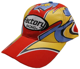 Gorra Factory Racing del mítico piloto Daijirō Katō. por 5€