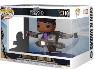 Figura Funko Pop! Ride - Marvel - Black Panther: Wakanda Forever - Shuri In Sunbird por 10,50€
