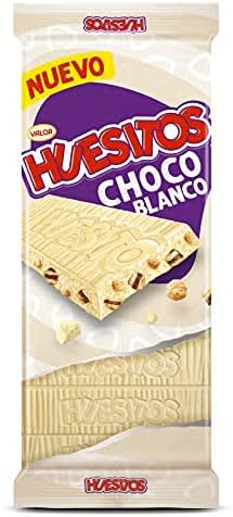 Huesitos Tableta de Chocolate Blanco, 125g por 1,44€