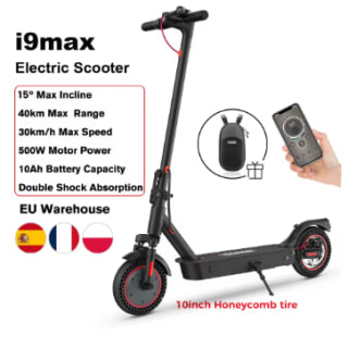 Scooter i9Max 10 pouces Scooter électrique à 265,76€