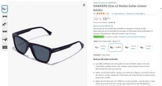 Gafas HAWKERS One LS RodeoUnisex Adulto por 15,99€ en varios colores