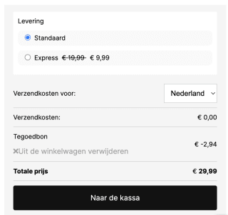 Head sokken Crew (36 paar) voor 29,99 euro met de code