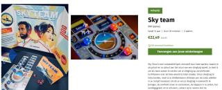 999 Games Sky Team (NL) voor €22,49 bij Speldorado