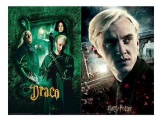 Puzzle scratch Draco Malfoy 150 piezas por 5€.