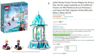 Set Lego Disney Frozen Tiovivo Mágico de Anna y Elsa