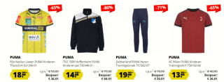 Tot 80% korting op alles van Puma bij Sport-Korting