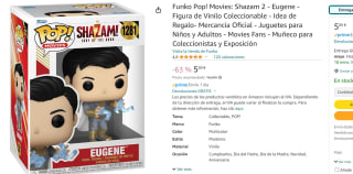 Figura Funko Pop, Movies: Shazam 2 - Eugene por 5,89€