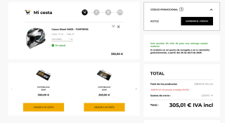 Casco SHOEI NXR2 FORTRESS - Blanco / Gris por 305,01€