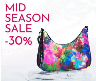 30% korting + 10% extra korting als member bij Desigual