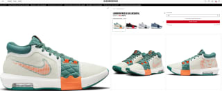 Zapatillas NIKE LEBRON WITNESS 8 por solo 30€