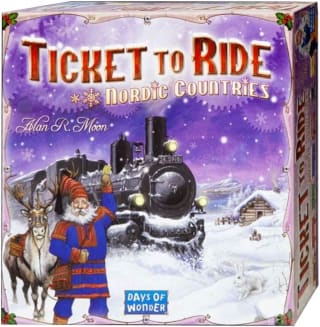 Asmodee Ticket to Ride - Nordic Countries Bordspel voor €32,99 bij Amazon