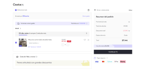 Mesa de centro Gala elevable Adec por 27€