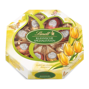 50% korting of 2+2 gratis op het Pasen assortiment bij Lindt