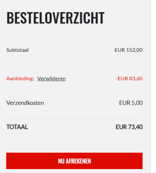 Ray-Ban zonnenbril RB 4362 (601/71) voor €68,40 dmv code bij Ray-Ban