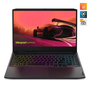 Portatil Lenovo IdeaPad Gaming 3 15ACH6 AMD Ryzen 5 5500H/16GB/512GB SSD/RTX 2050/15.6" por 599€
