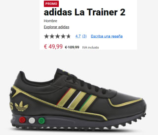 Zapatillas de Hombre adidas La Trainer 2 por 45€