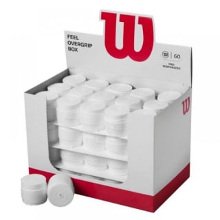 Caja de 60 overgrips Wilson perforados por 75,94€