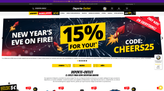 Deporte Outlet 15% EXTRA en TODO