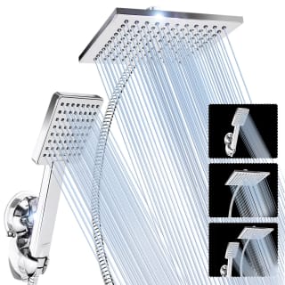 Conjunto com Cinco Peças Cabeça de Chuveiro - R$ 80,13