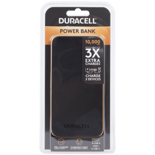 Duracell powerbank 10.000mAh voor €15,95 bij Action