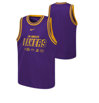 Camiseta para Niños Nike Los Angeles Lakers Df Tadna Courtside por 14.99€
