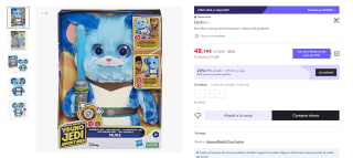 Juguete Star Wars Young Jedi Adventures - Nubs Jedi parlachín por 34,15€