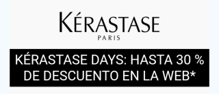 Hasta -30% de Descuento en Kerastase.