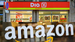 20€ descuento en tu compra supermercado Dia en Amazon