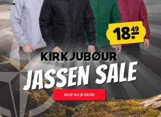 Diverse KIRKJUBØUR jassen voor €18,49 bij Sport-Korting