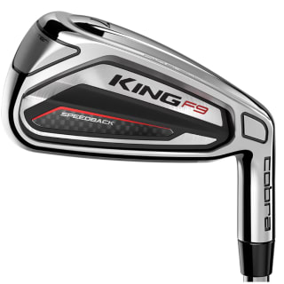 Lot de 6 Serie de fers Cobra King F9-S à 429,50€
