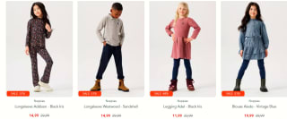 Kortingscode voor 20% extra korting op de sale tot 51% bij Noppies