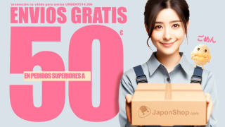Enviós Gratis desde Japonshop.