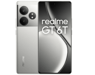 Realme Gt 6T 8/256Gb Snapdragon 7+ Gen 3 por solo 326,57€