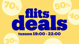 Bol 7-daagse Flitsdeals met hoge kortingen via de app