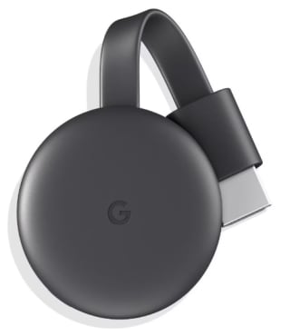 Chromecast Google 3ra Gen a $357 en Liverpool