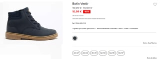 Botines de Vestir para Peques por 10.99€