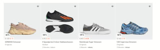 Adidas outlet tot 50% korting op schoenen