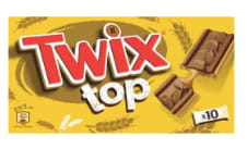 Biscuits chocolat au lait et caramel Twix à 2,35€