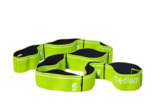 Banda elástica resistencia media Boomerang por 6,45€.