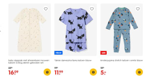 40% korting op nachtmode bij HEMA