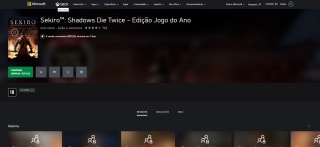 Sekiro™: Shadows Die Twice - Edição Jogo do Ano | Xbox