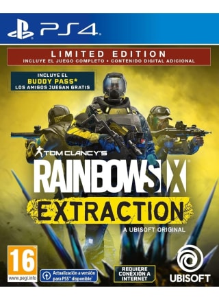 Rainbow Six Extraction Limited Edition PS4 por 8,15€.