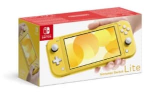 Console Nintendo Switch lite à 199,95€