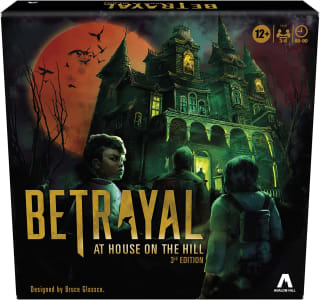 Betrayal at the House on the Hill 3rd Edition voor €36,99 bij Amazon