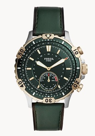 Fossil Garrett Hybrid Smartwatch FTW1193 voor €79 bij Fossil